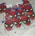 Spiderman Cookies