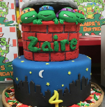 Ninja Turtle Cake